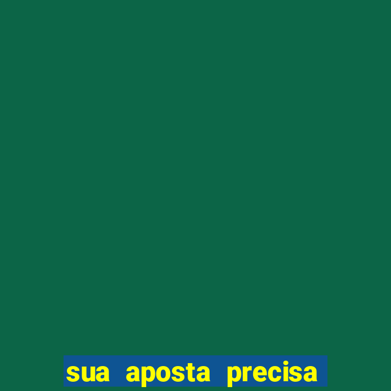 sua aposta precisa ser aprovada por um analista